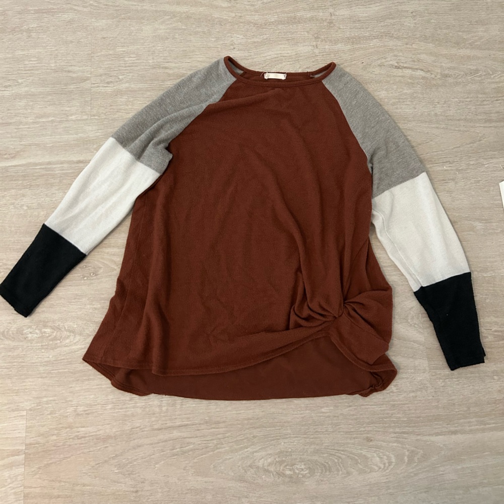 Colorblock Women's Top
